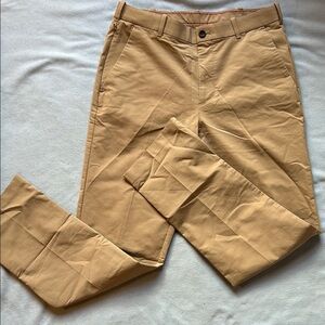 Classic Tan Chinos for Men